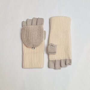 NWOT Kate Spade New York Wool Pop-Top Mittens